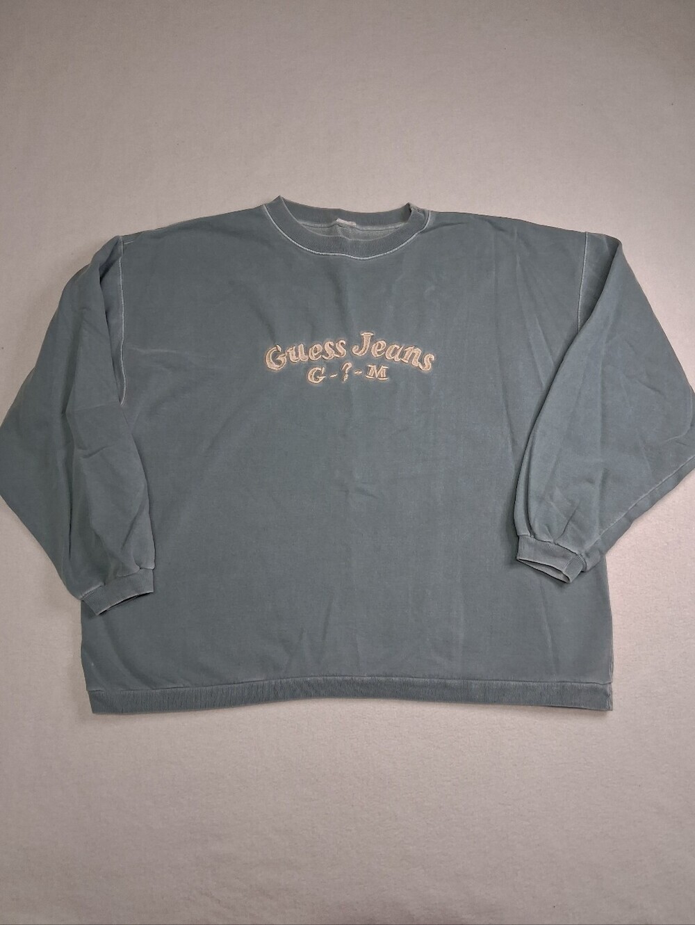 Vintage 90s Guess Jeans USA Embroidered Crewneck Sweatshirt